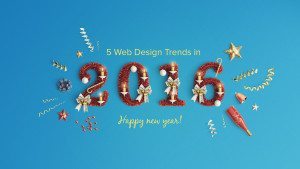5 Web Design Trends in 2016