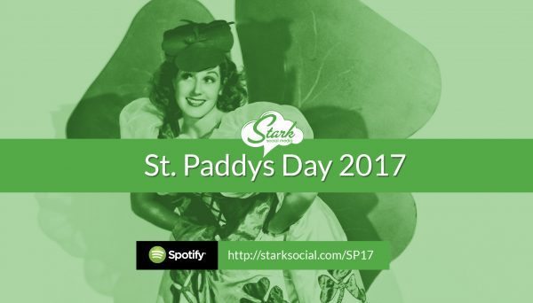 St. Paddy's Day 2017 Spotify Playlist