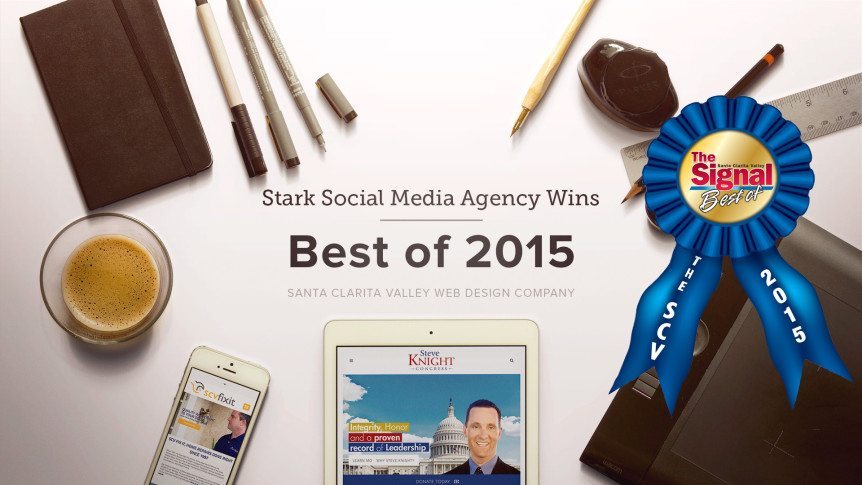 Stark Social Named Best Santa Clarita Web Design Company 2015